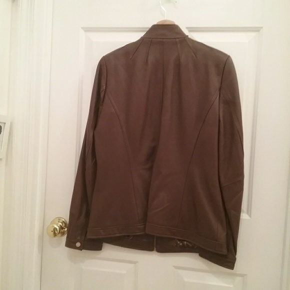 Genuine Leather Jacket #47 - Picture 2 of 2